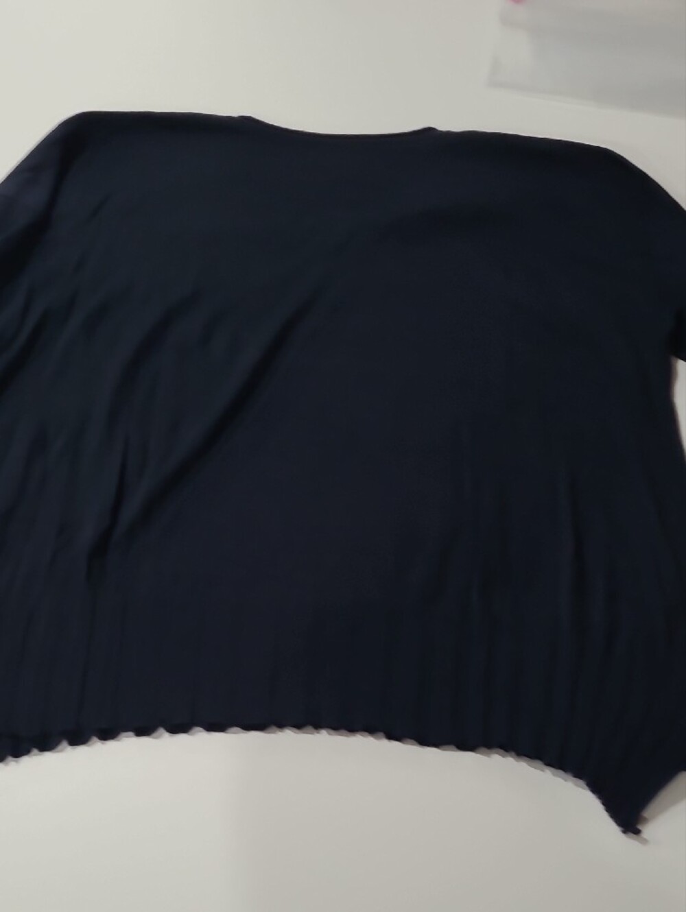 Planet Navy V-Neck Women's Sweater - Picture 12 of 14